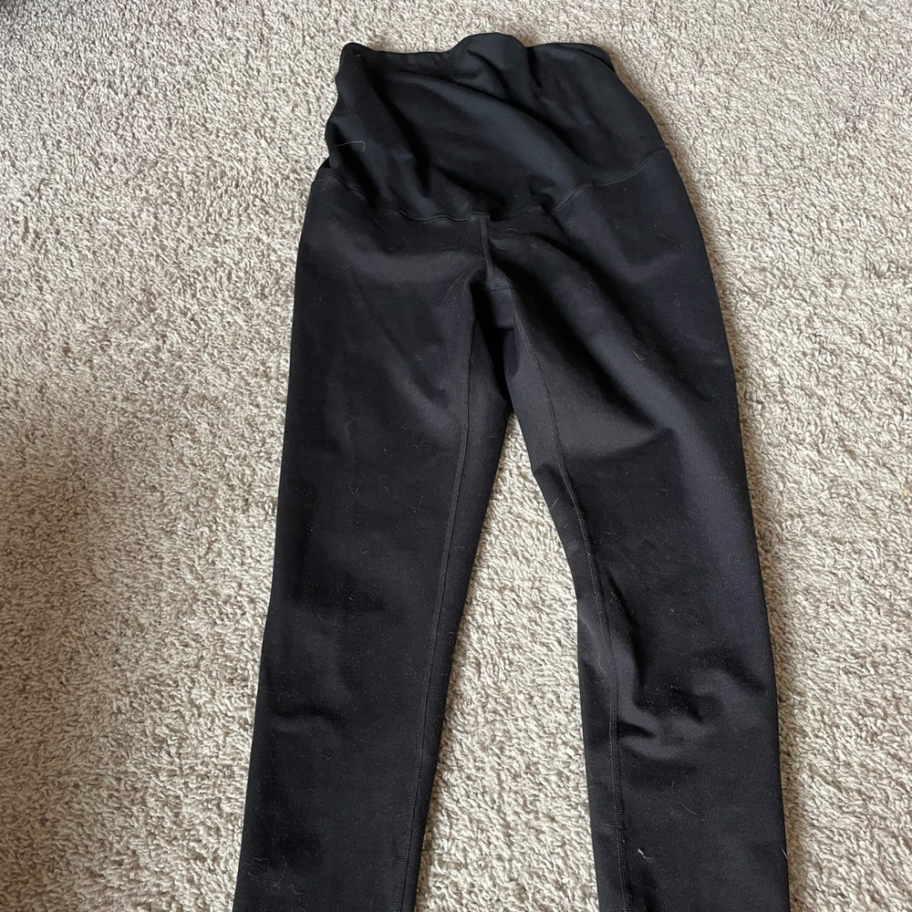 Zella Maternity leggings, xs 7/8 length